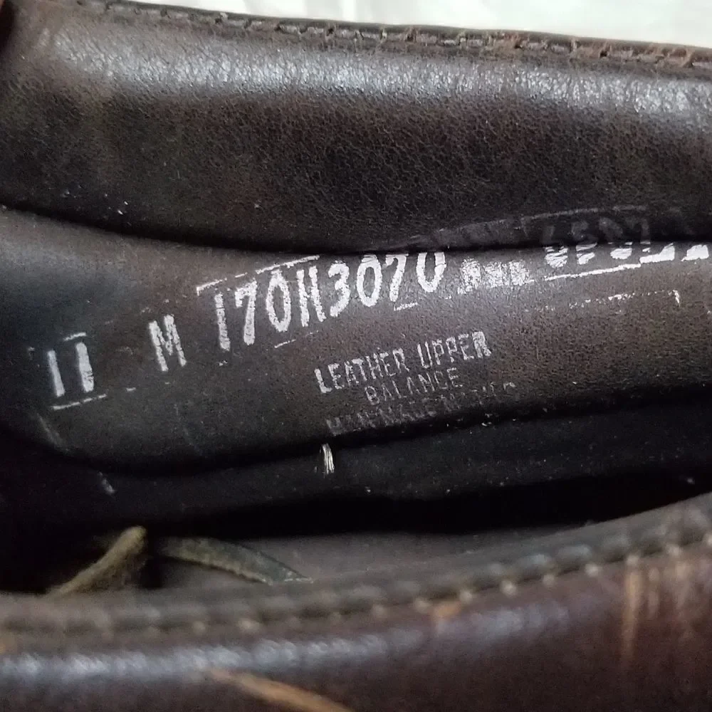 G.H.Bass & Co. Athletic Boot size 11